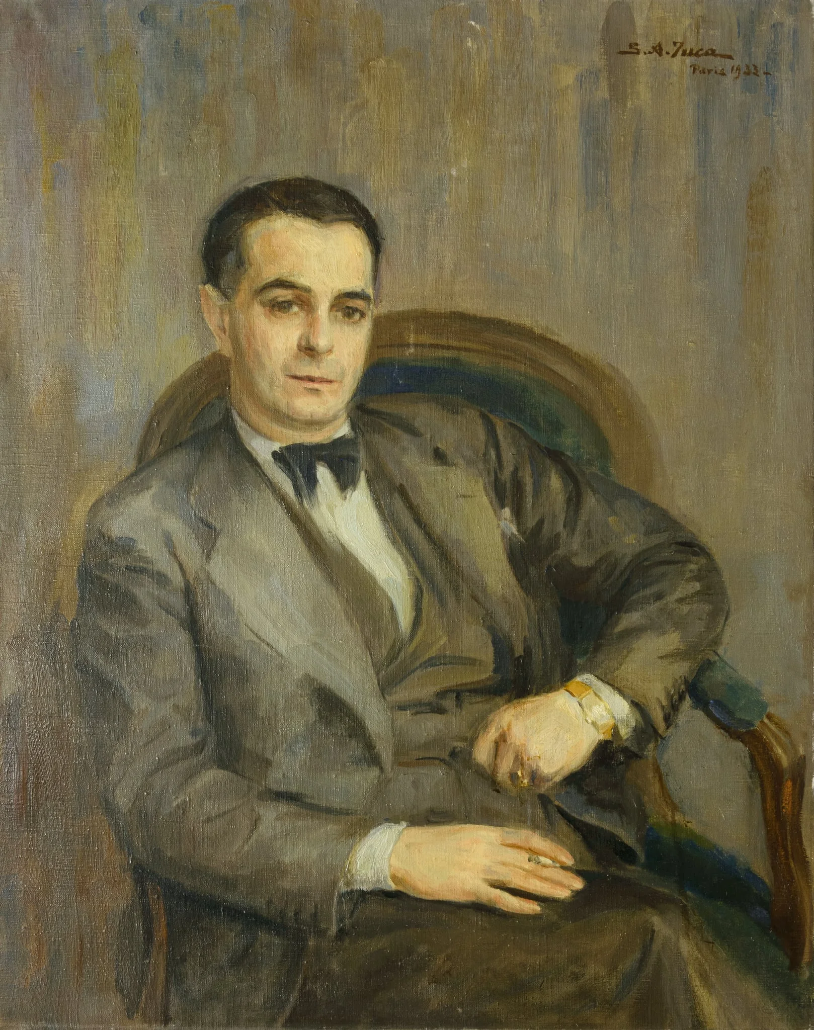 Portret de bărbat