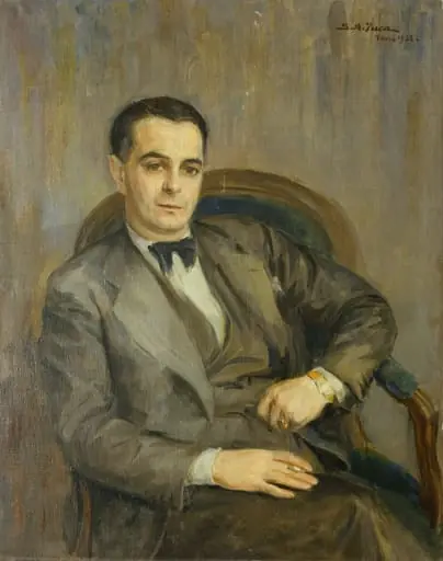 Portret de bărbat
