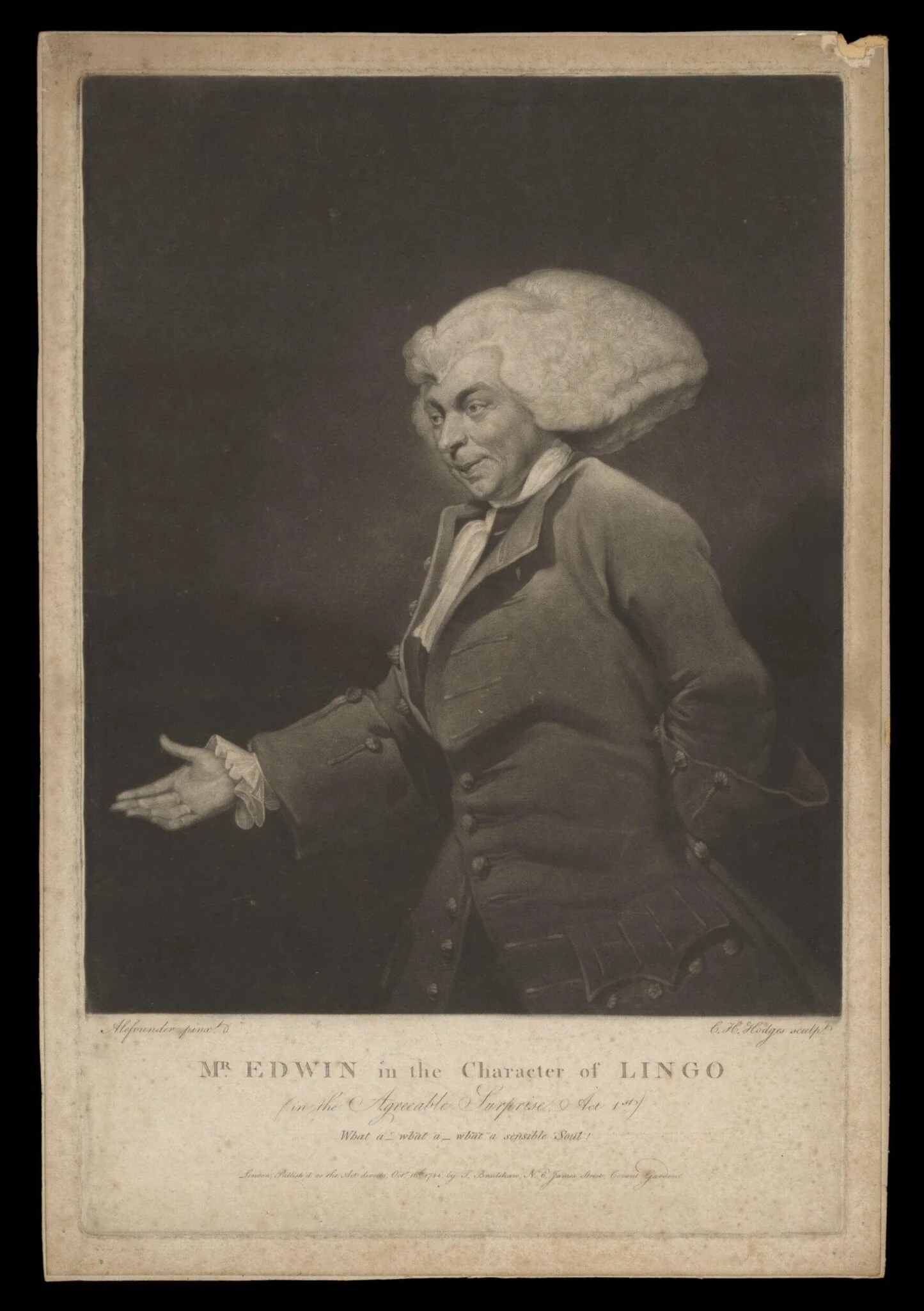 H Beard Print Collection, by John Alefounder, 16