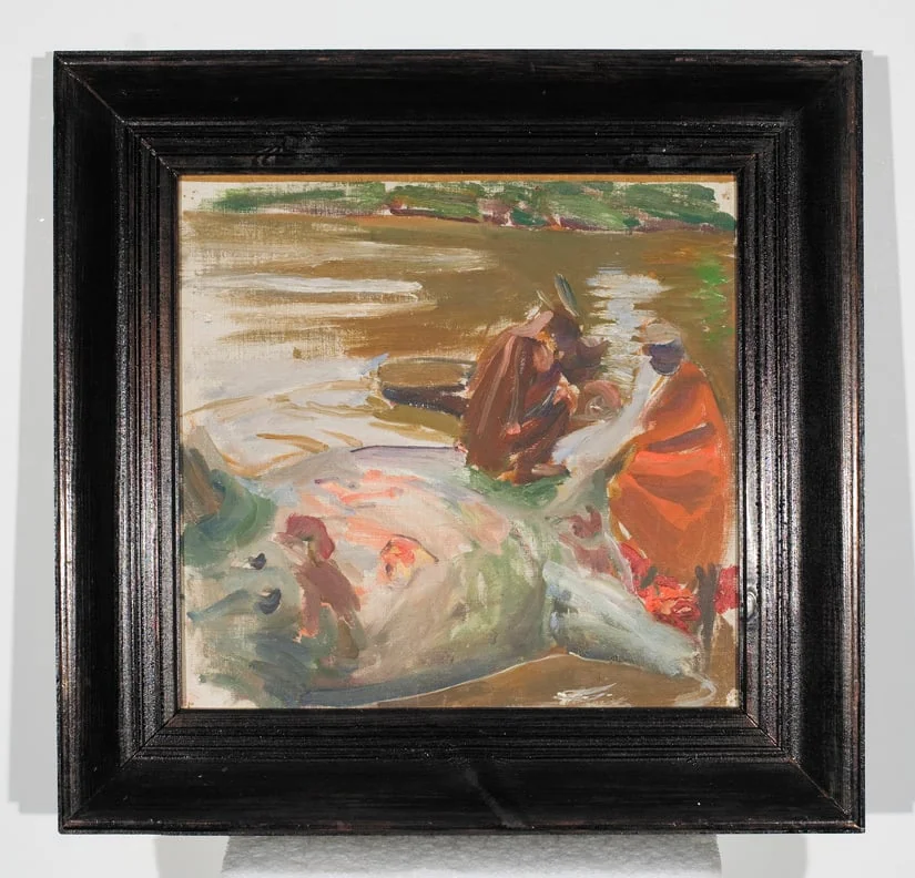 Virtahevonen, by Akseli Gallen-Kallela, unspecified