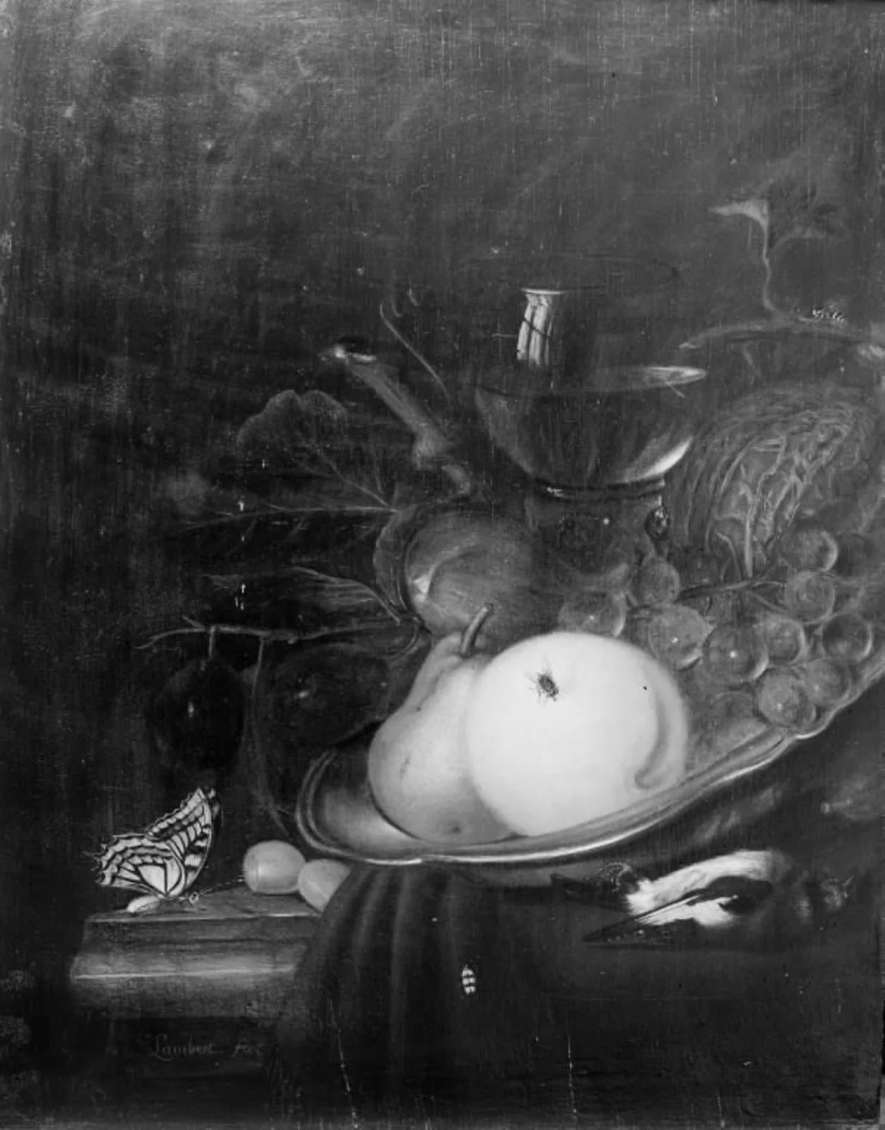 Still Life, by Unknown, unspecified, 1667