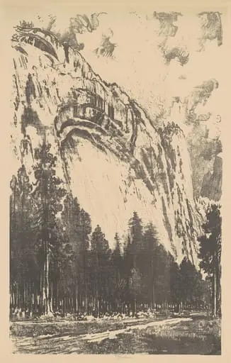 The Yosemite Valley