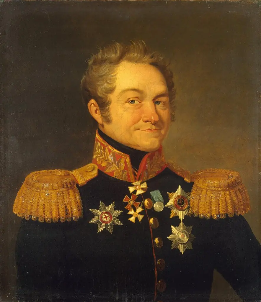 Portrait of Alexander B. Fock (1763-1825)