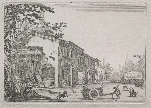 Caprices: The Italian Farm