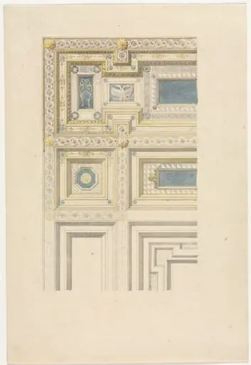 Design for Ornamental Ceiling