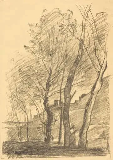 Reading Beneath the Trees (La Lecture sous les arbres)