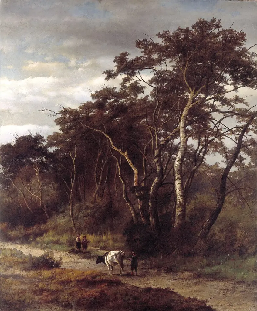 Landscape in Kennemerland