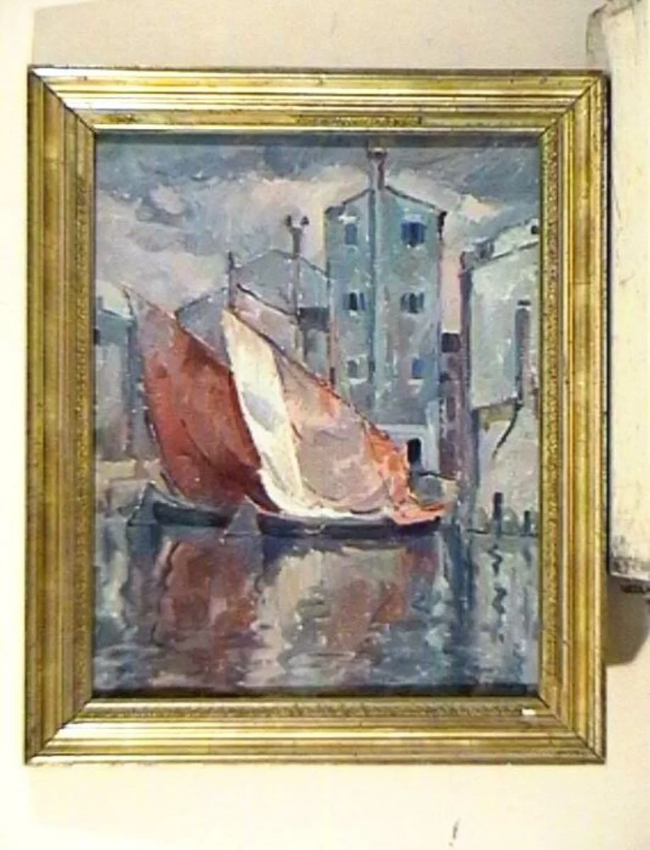Bărci, by Nicolae Dărăscu, unspecified