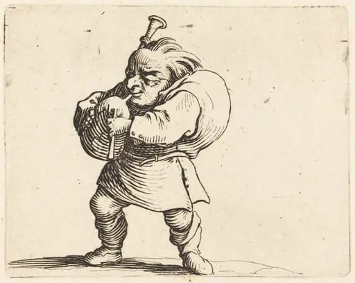 The Bagpipe Player