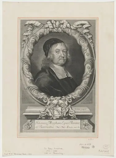 Sir John Marsham, Writer on Chronology