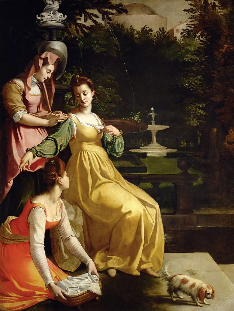 Susanna im Bade