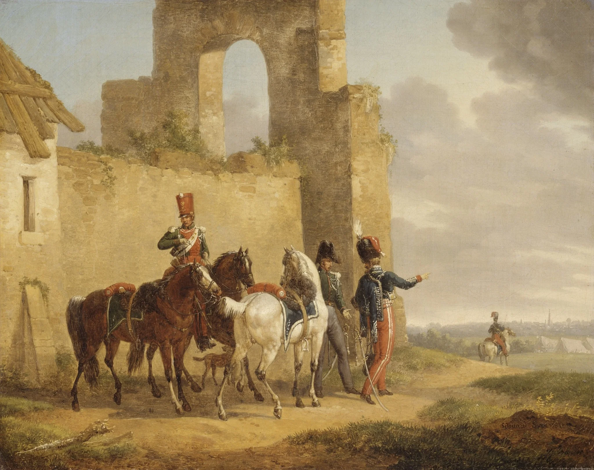 Military Scene