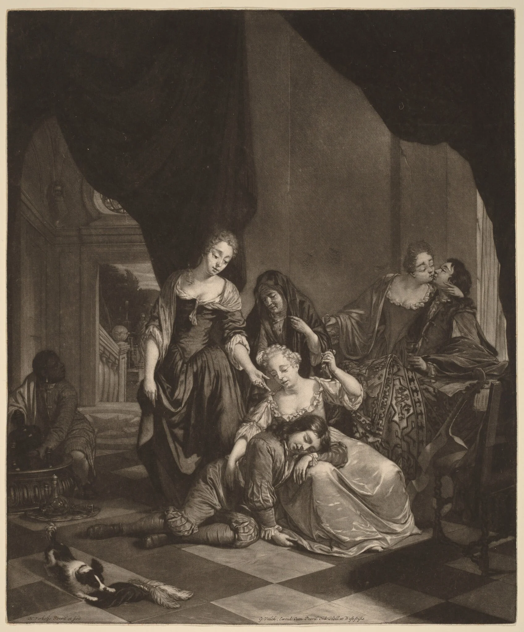 The Sleeping Boy