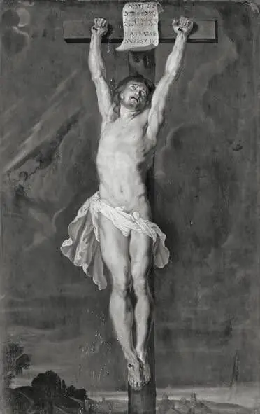 The crucifixion