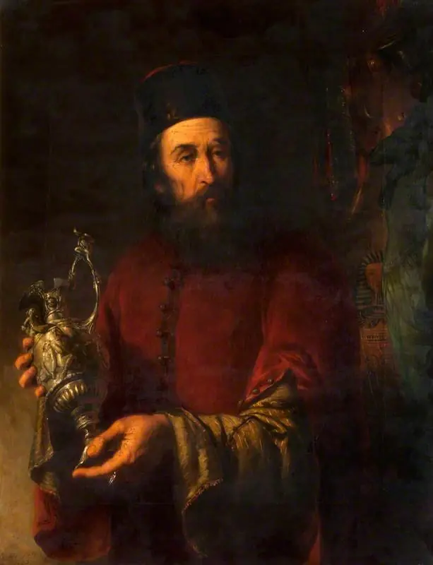 The Jew Curiosity Dealer