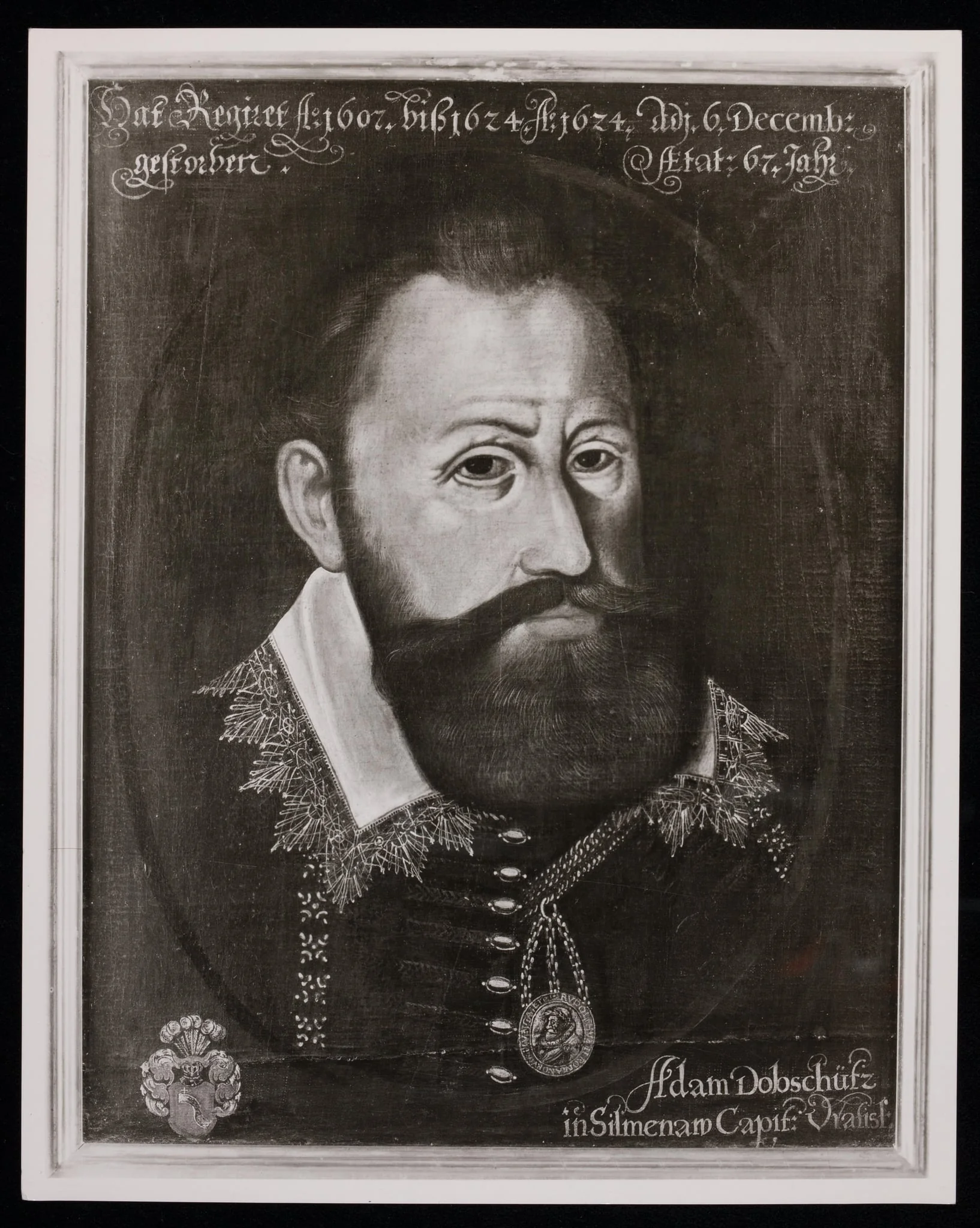 Dobschütz, Adam von, by Rudolf (czynny we Wrocławiu 1933-1947), fot. Jagusch, unspecified, 1945