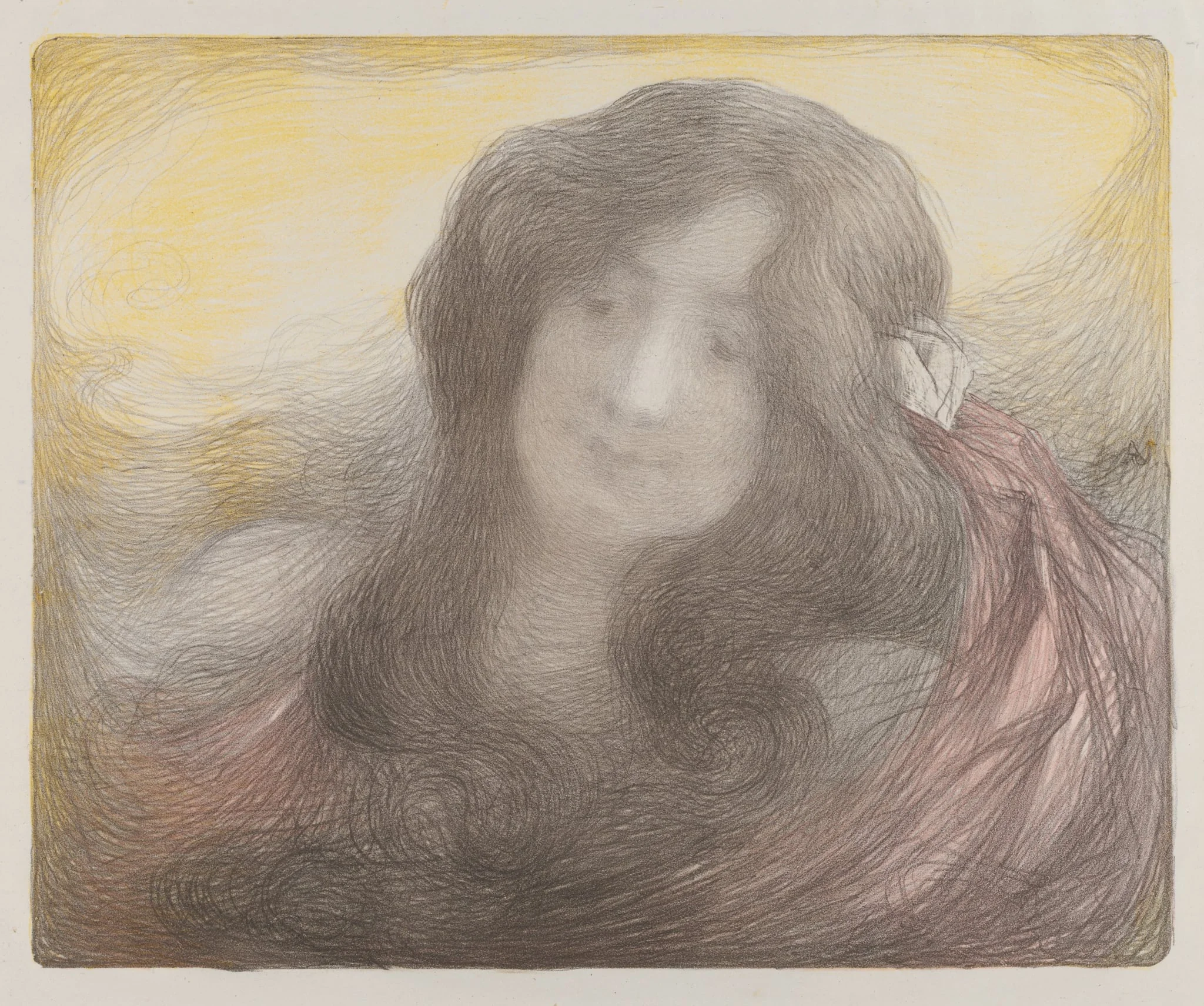 Girl with Long Hair
