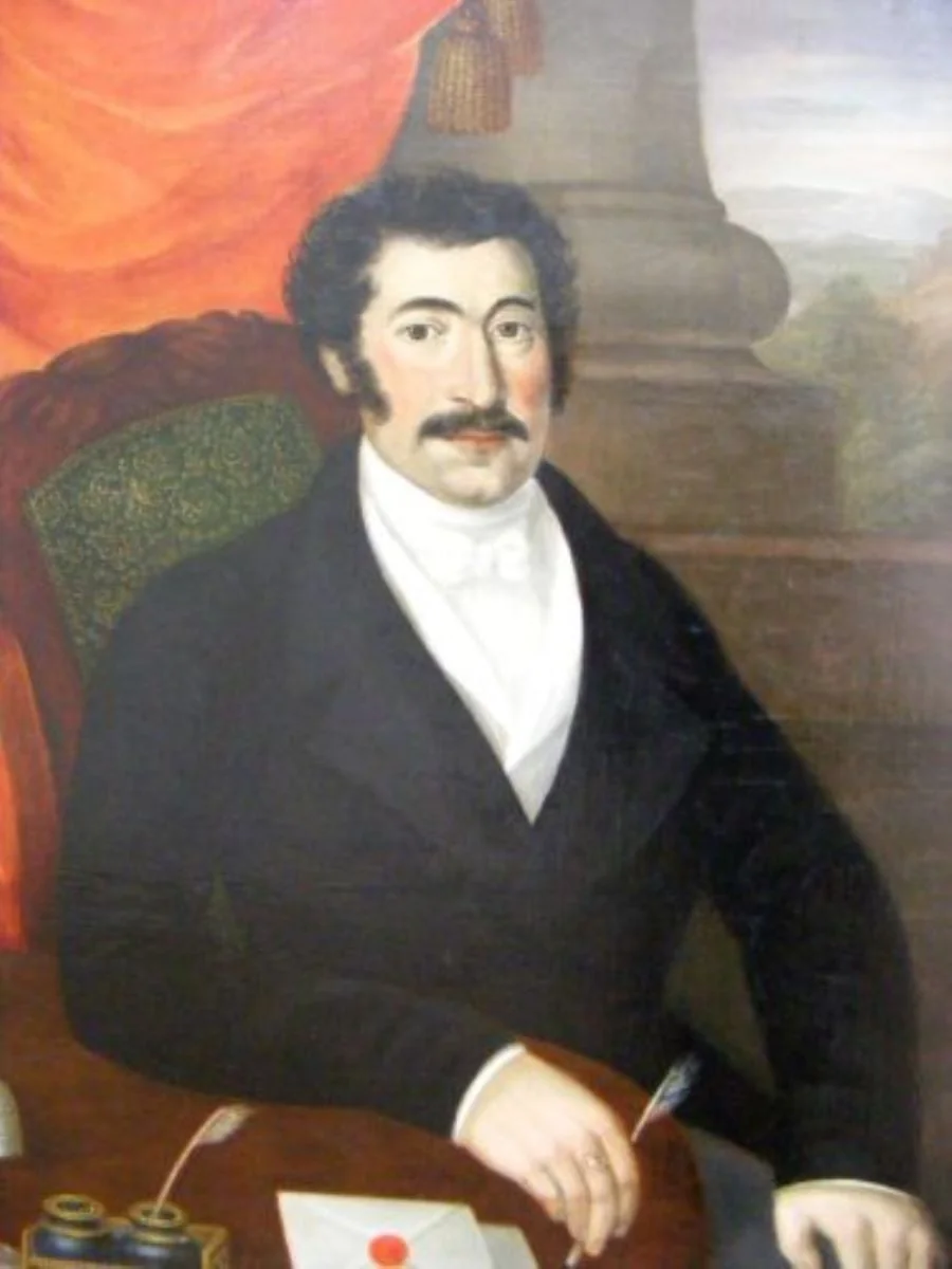 Portret de nobil, by Isidor Neugass, unspecified, 1847