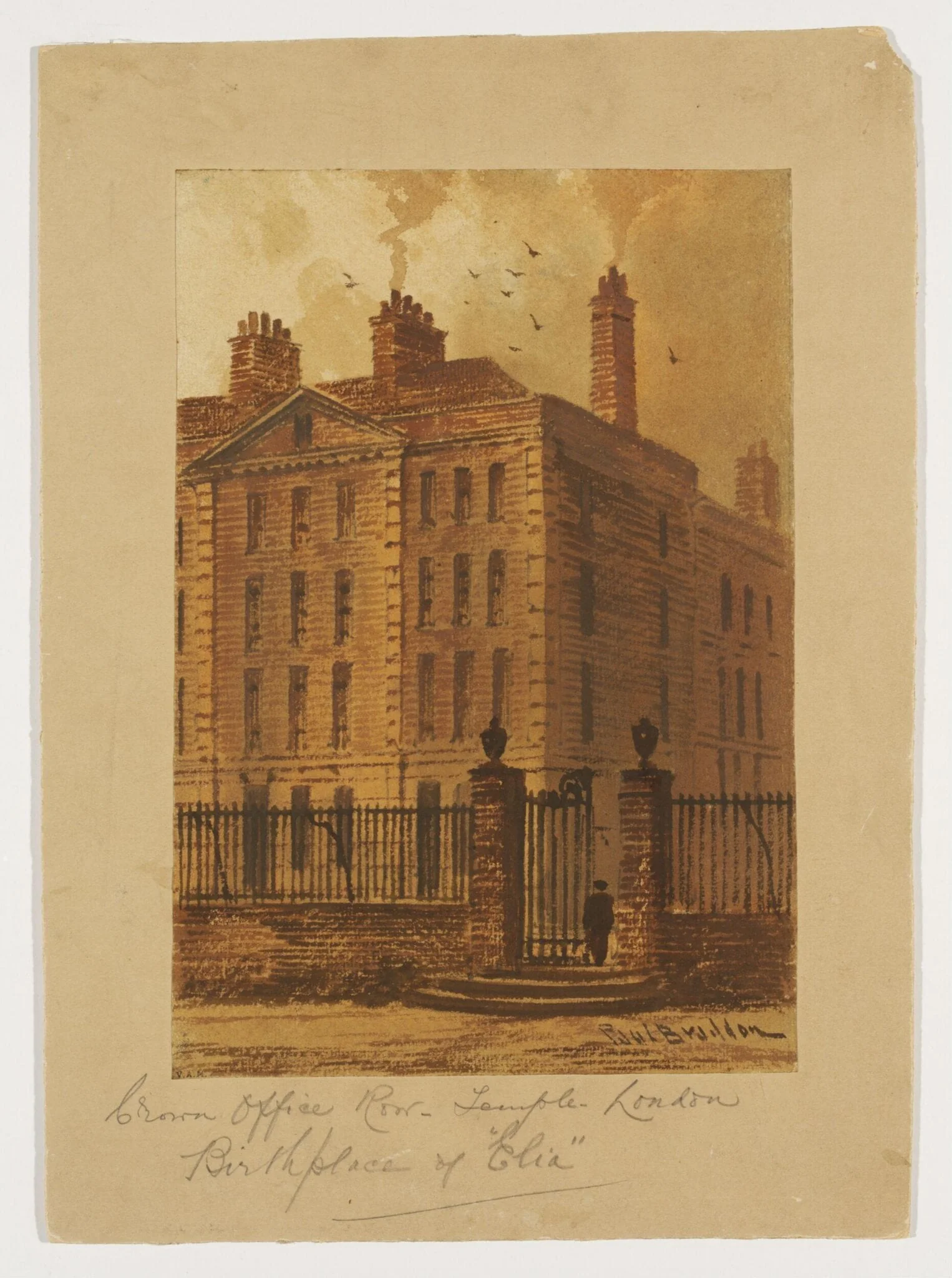 Untitled, by Paul Braddon, 1850