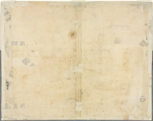 Sketches of Windows and Pilasters of the Attic Storey of the Collegio di Propaganda Fide (verso)