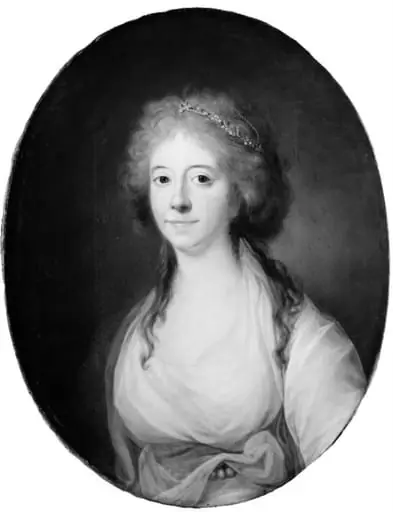 Elisabeth (Lisa) de la Calmette, f. baronesse Iselin, Antoine de la Calmettes hustru