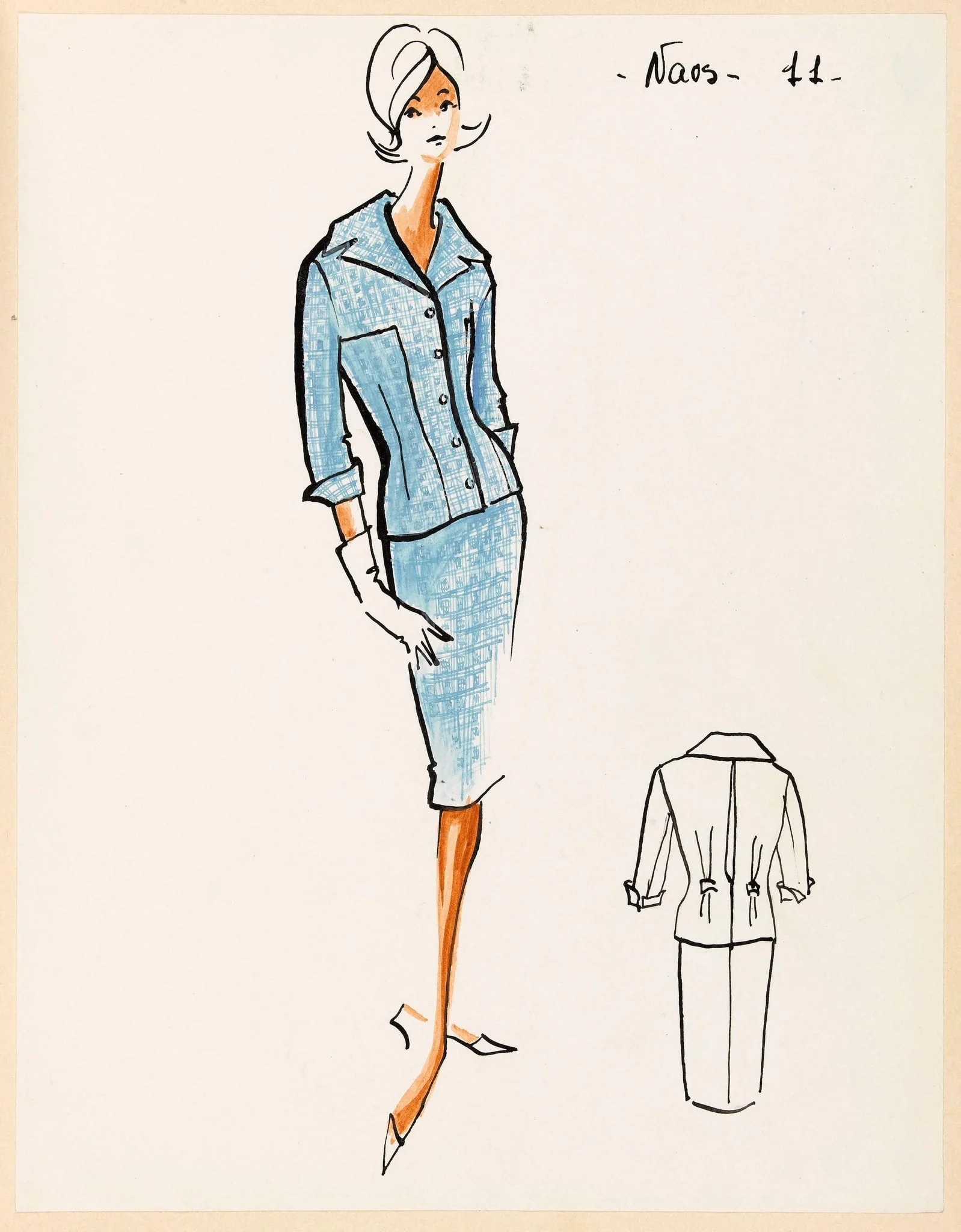 Naos, by Marie-Louise Carven, 1959