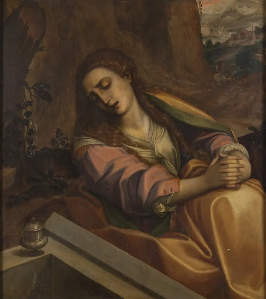 The Magdalen at the Tomb of Christ
