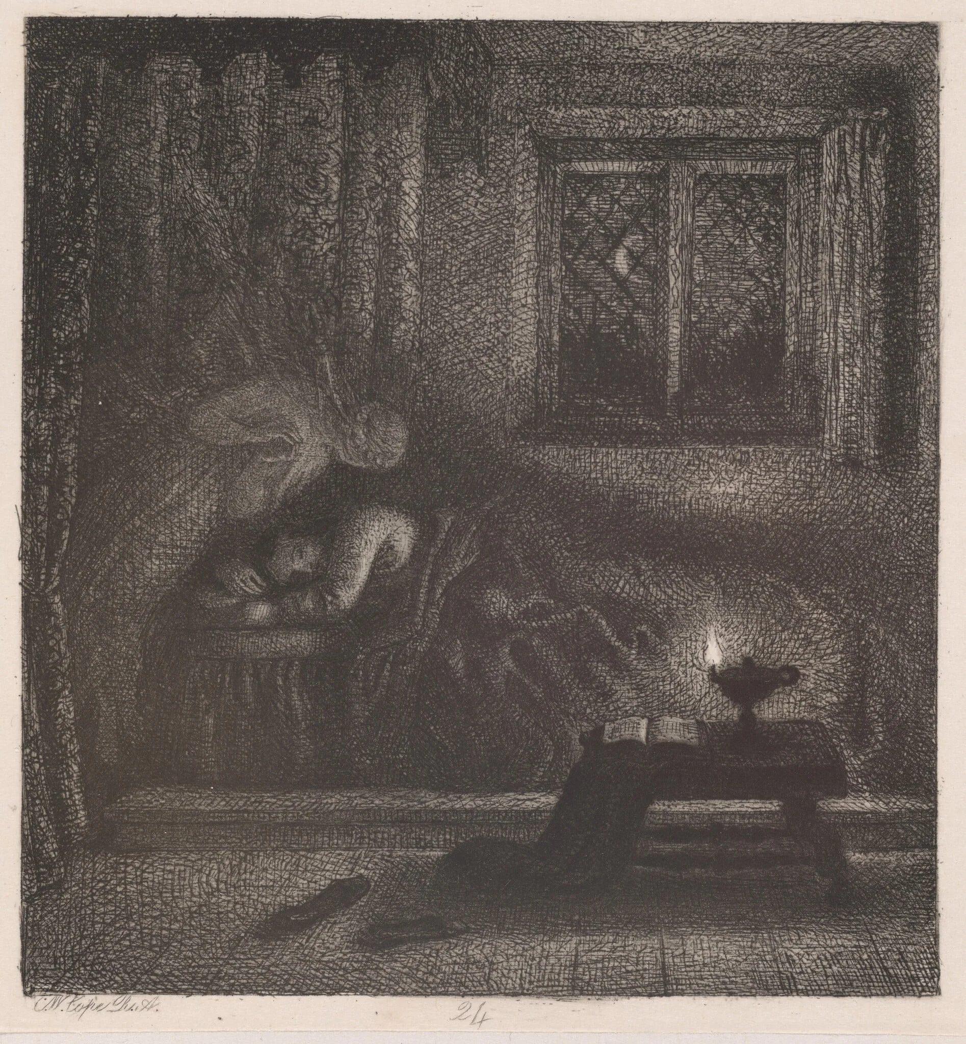 Milton's Dream of his Deceased Wife