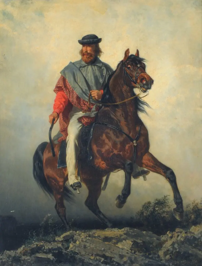 Garibaldi (Garibaldi on horseback)