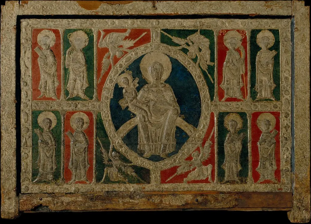 Altar frontal from Alós d'Isil