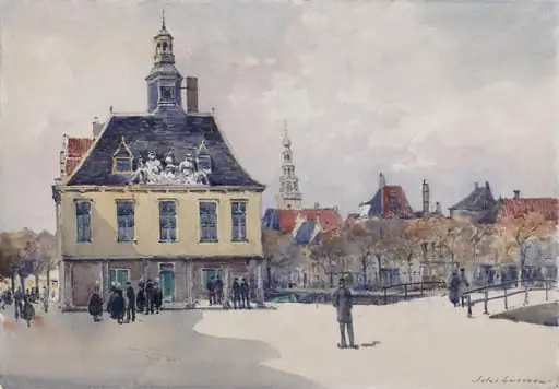 The Old Bourse, Flushing