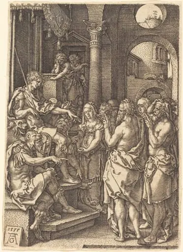 The Two Elders Before the Judge