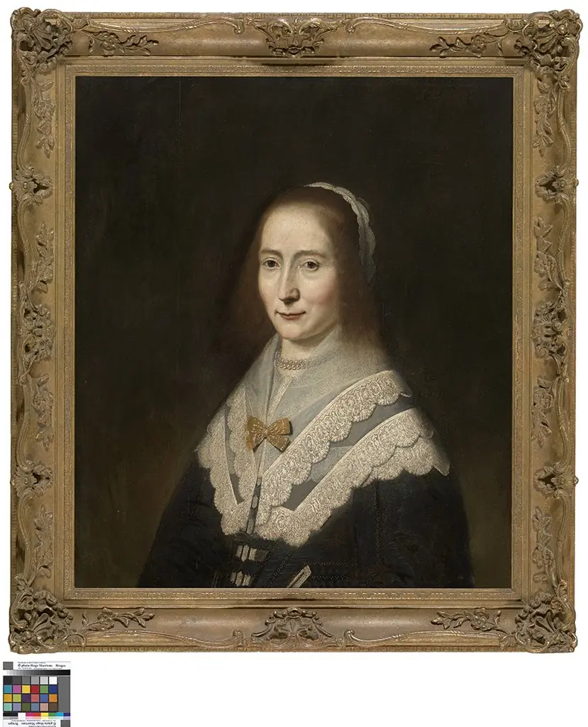 Portret van een vrouw
