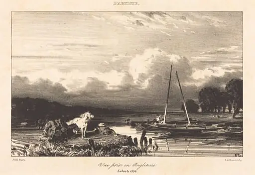 View in England (Vue prise en Angleterre)