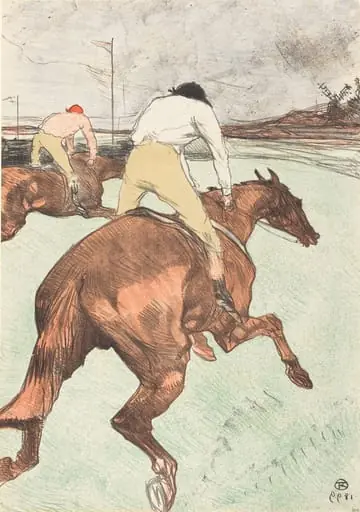 The Jockey (Le jockey)