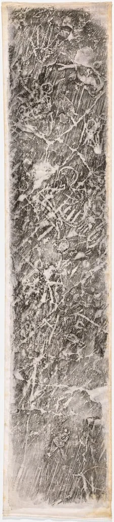 Untitled, by Sari Dienes, ink, 1956