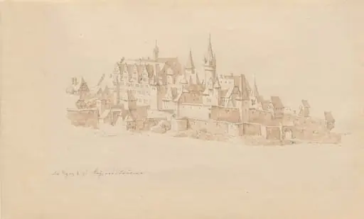 Das Schloss zu Kaiserslautern