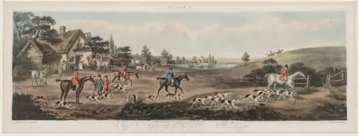 Fox Hunting, No. 4