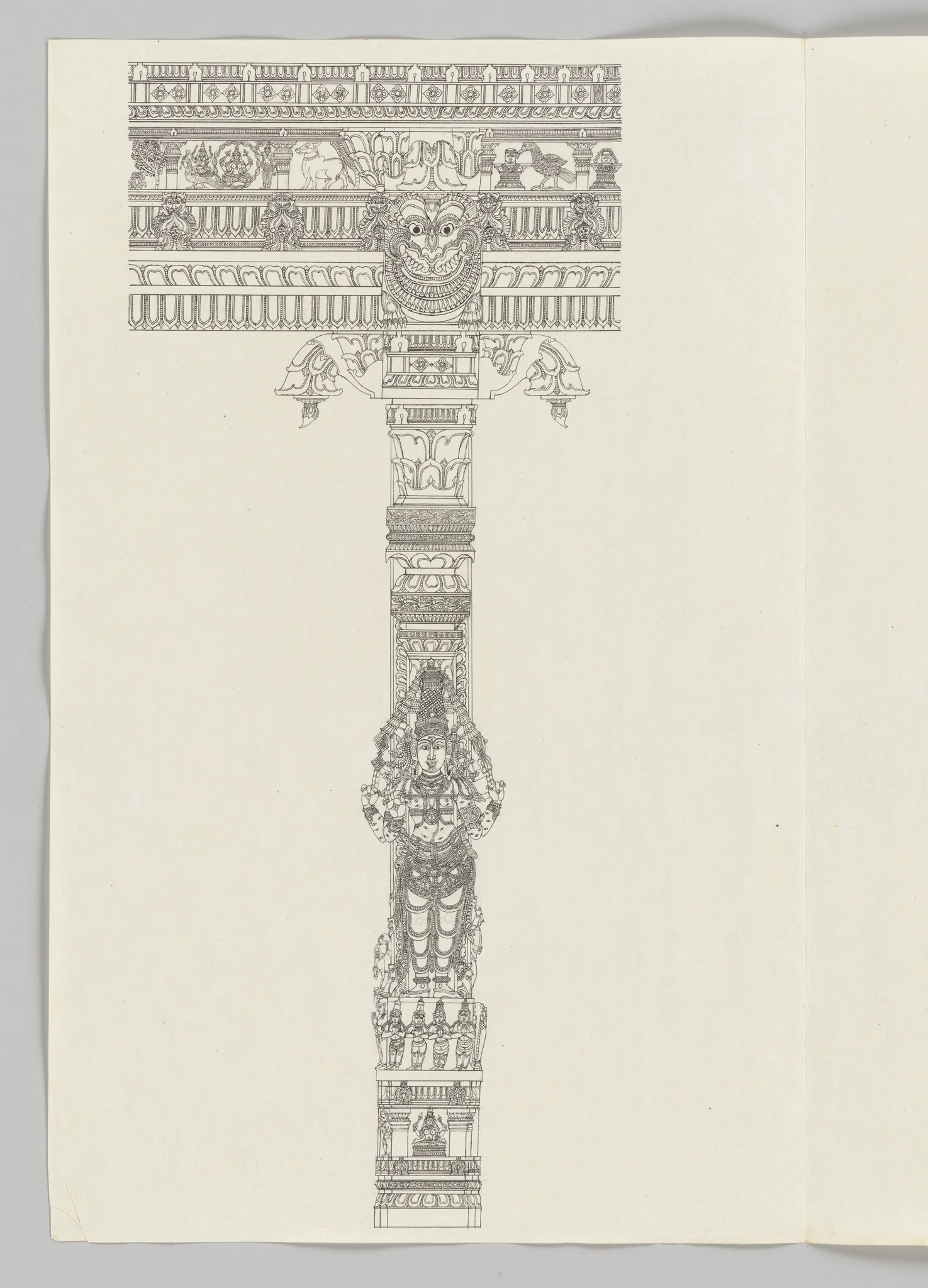 Subramanya, by Unknown, unspecified, 1800
