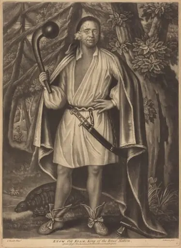 Etow oh Koam, King of the River Nation