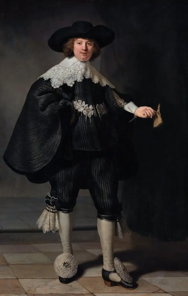 Portrait of Maerten Soolmans