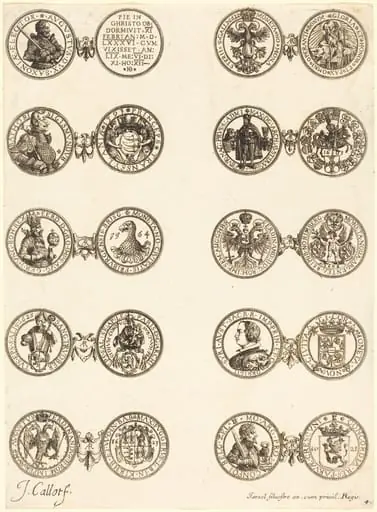 Coins [plate 4]