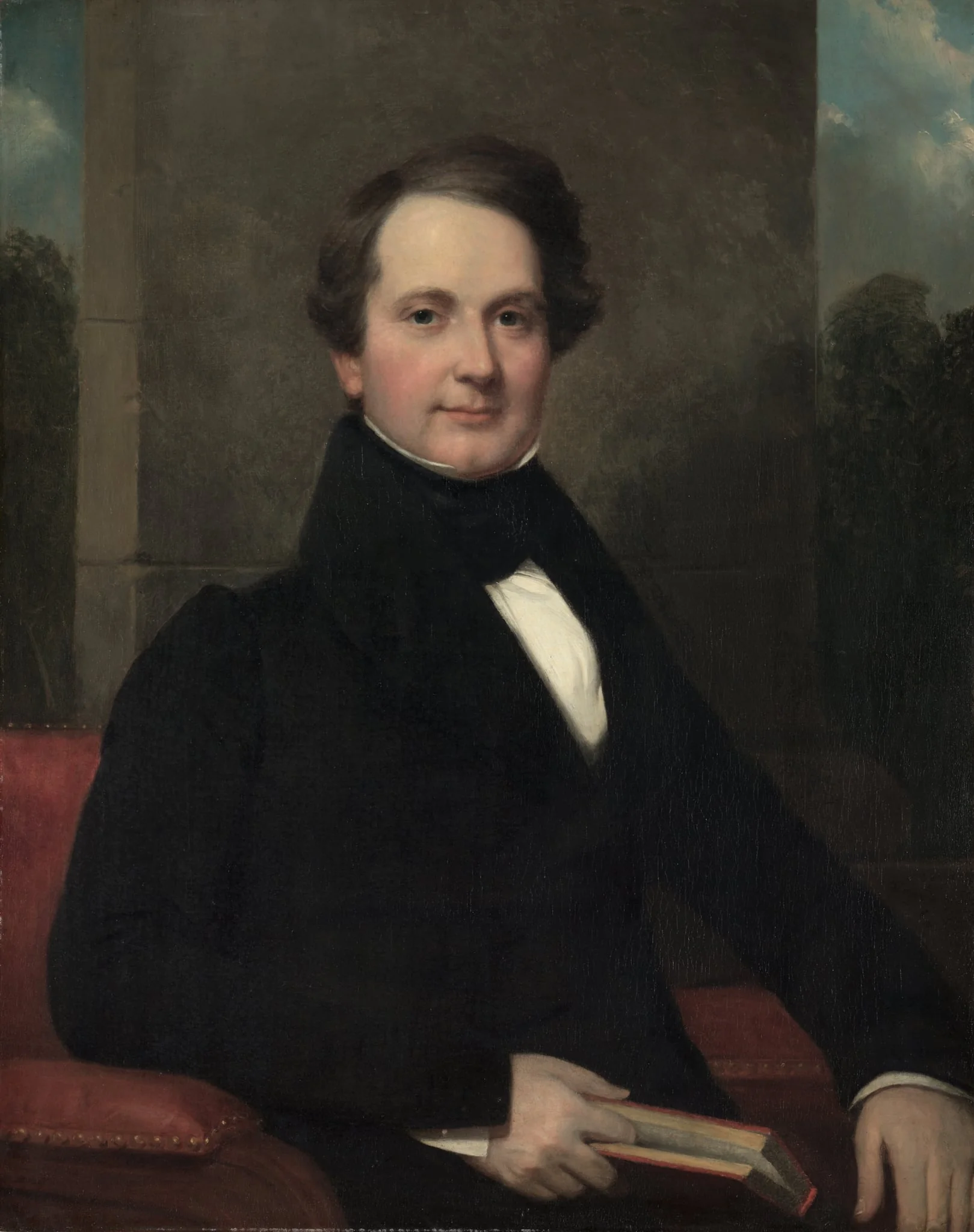 Frederic Betts, by Henry Inman, unspecified, 1834