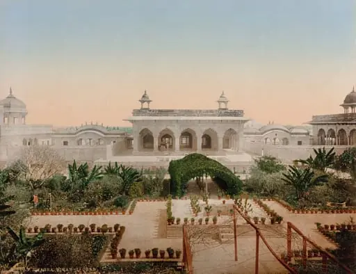 Agra. Diwan-i-Chas
