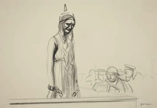 Germania before the Judges
