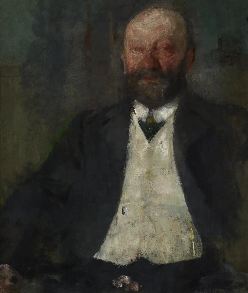 Portrait of Adam Nowina Boznański, Artist's Father