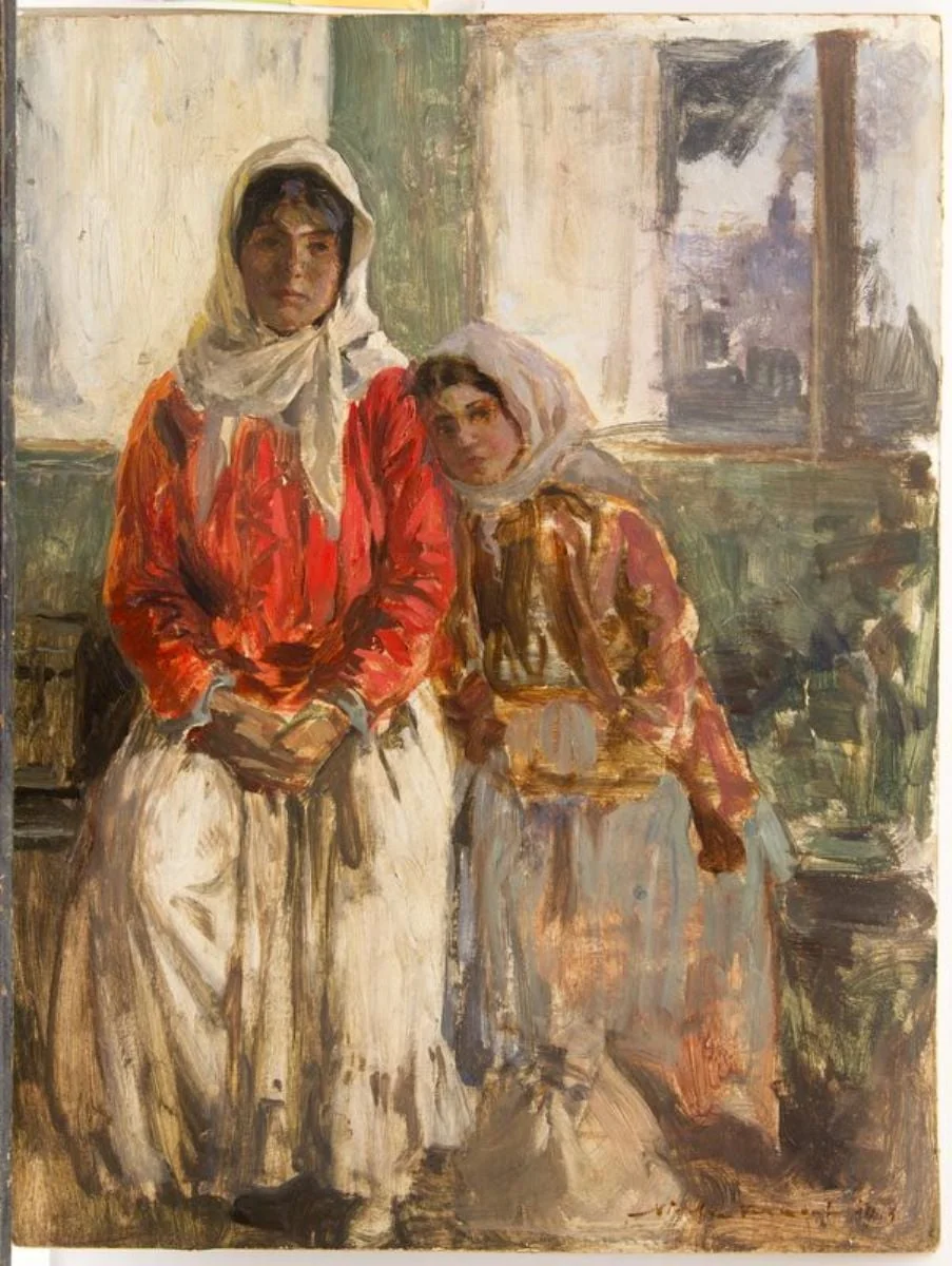 Două țigănci