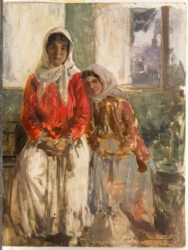 Două țigănci