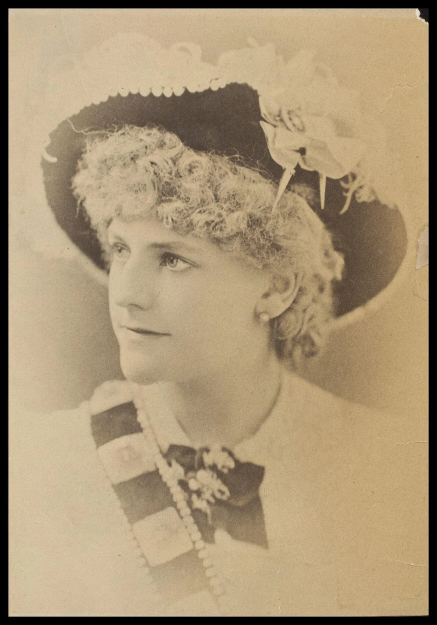 Guy Little Theatrical Photograph, by Vanderweyde, photographic, 1880