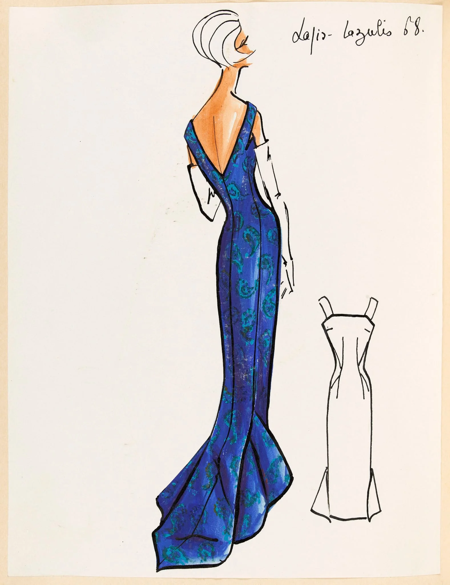 Lapis-lazulis, by Marie-Louise Carven, 1959